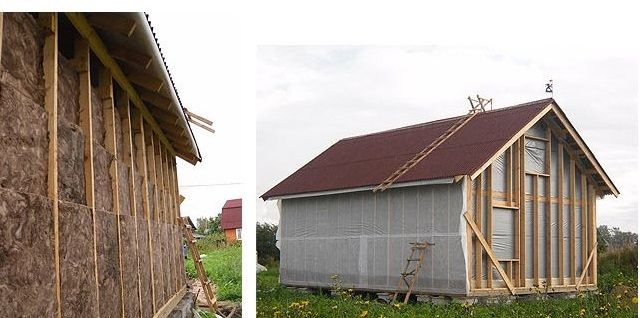 «Экстремальная стройка» или Как построить дом за 2 недели своими руками