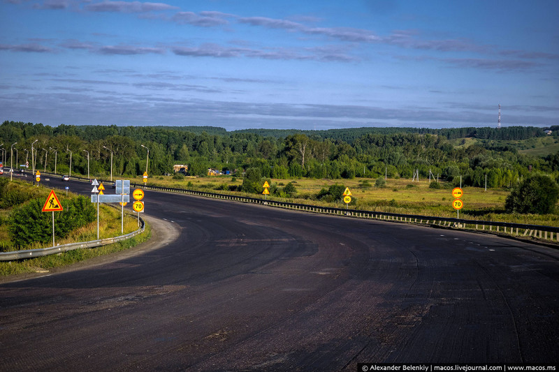 Почему в России плохие дороги. Объясняю на пальцах авто, дороги, плохие, россия