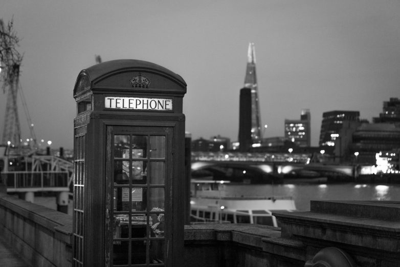 Лондон на колоритных снимках Натана Хандса 