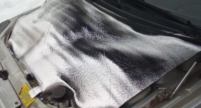 Особенности утепления двигателя зимой Автомобили