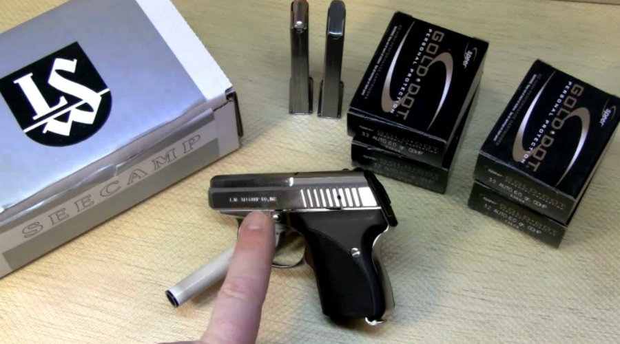 Пистолеты, которые помещаются даже в карман рубашки DoubleTap Pocket Pistol