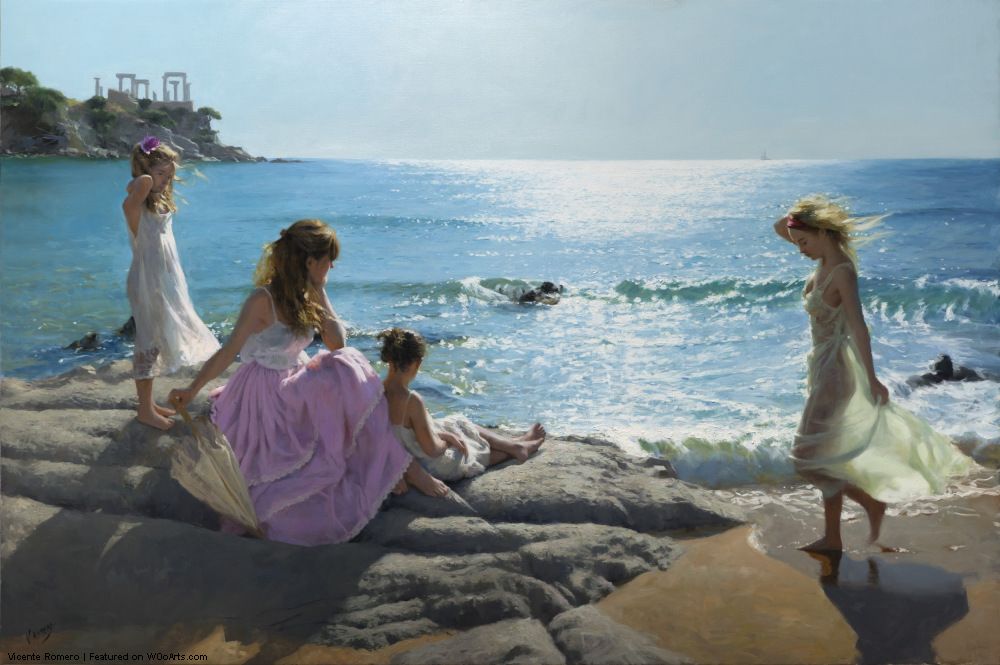 Этот испанский художник умеет рисовать свет. Смотрите сами Этот испанский художник умеет рисовать свет. Смотрите сами