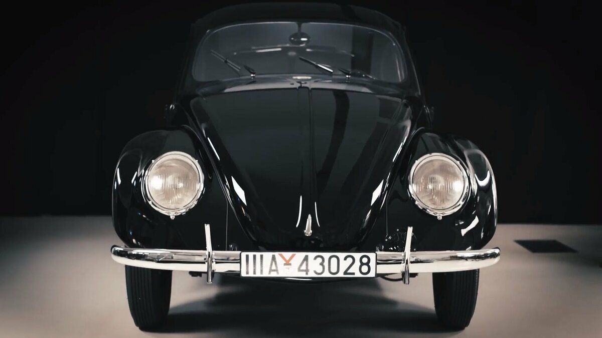 Этот старый Volkswagen Жук 1939 года на самом деле Porsche Porsche,Volkswagen,авто,автомобиль,водитель,жук,машина,машины,ретро