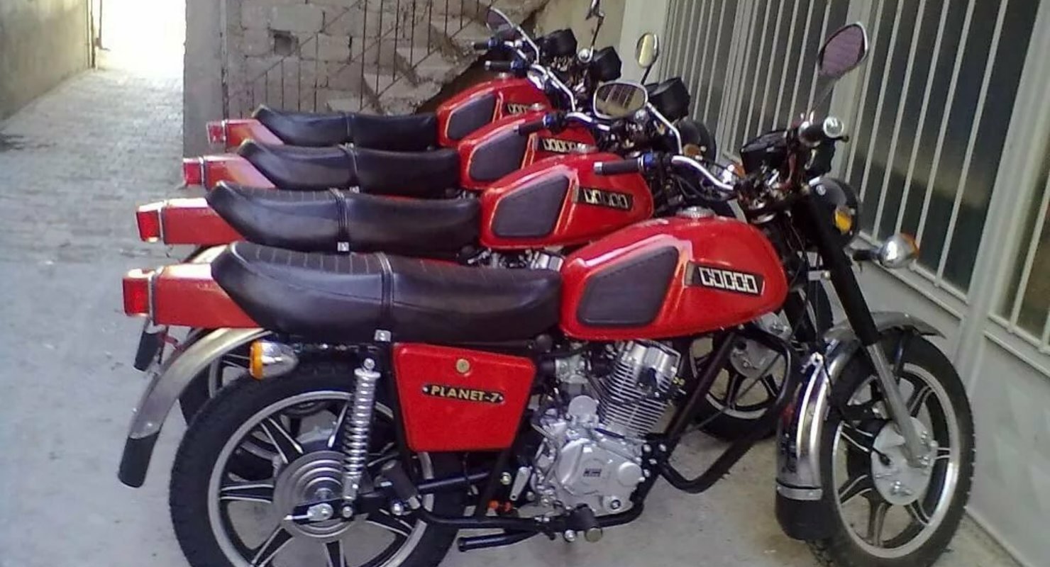 Каким был редкий Советский мотоцикл ИЖ Планета 7