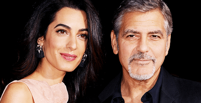 Амаль Клуни избегает Джорджа Клуни?