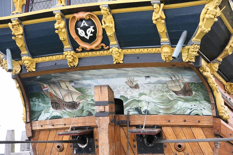 «Батавия» – удивительная реплика изумительного корабля история