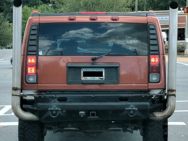 Ужасная подборка гадких Хаммеров авто