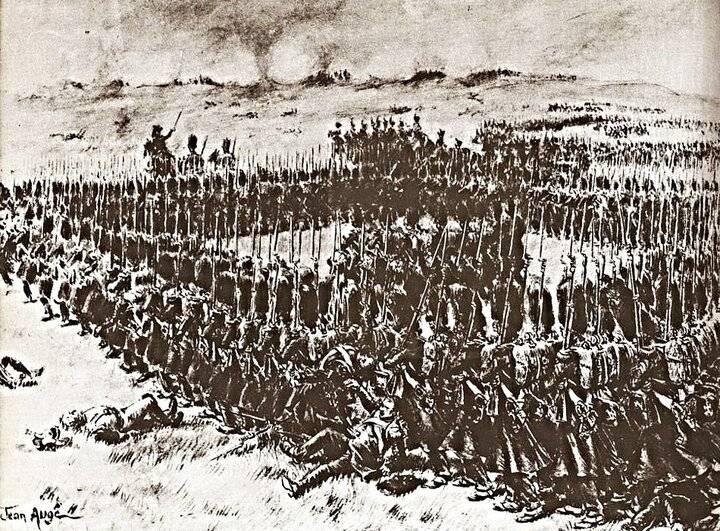 «Храбрейший из храбрых». Маршал Ней: от Лютцена до Ватерлоо «Храбрейший из храбрых». Маршал Ней: от Лютцена до Ватерлоо история