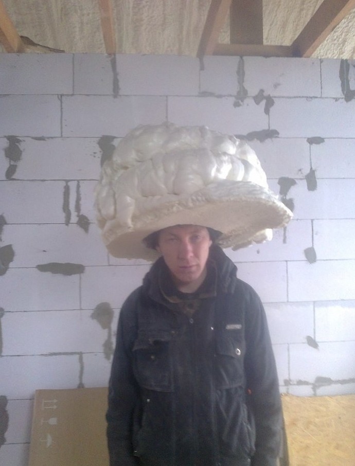 Как простой баллон монтажной пены может изменить вашу жизнь 