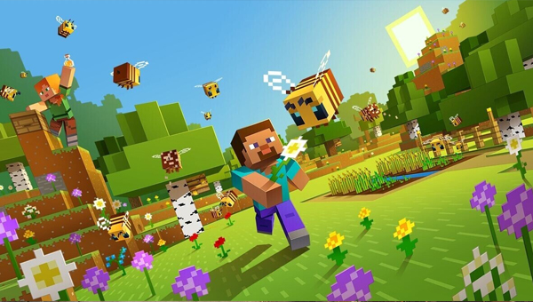 Minecraft игра