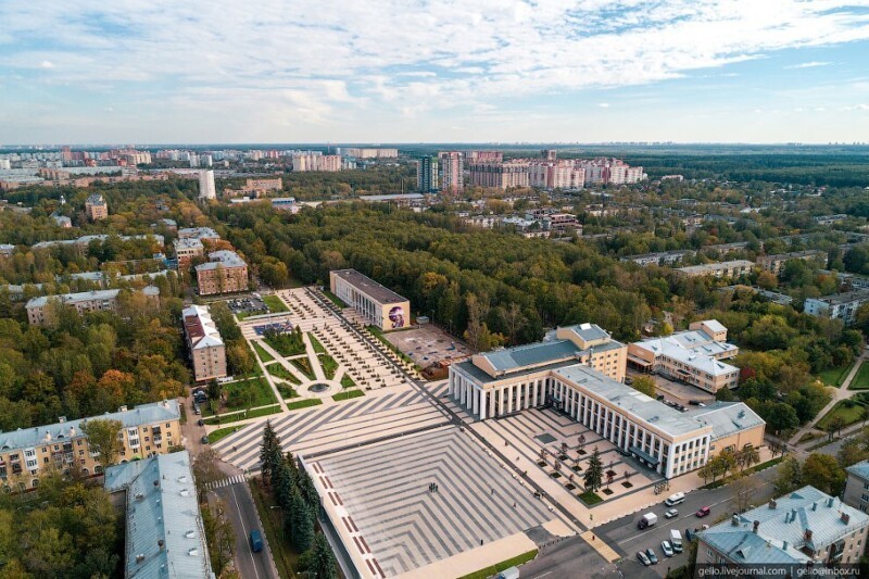 В сердце России: головокружительное Подмосковье с высоты птичьего полёта город, Москвы, Подмосковья, основан, построен, городе, войны, месте, Отечественной, Церковь, России, начале, стоит, монастырь, кремль, находится, столицы, Московской, Собор, города