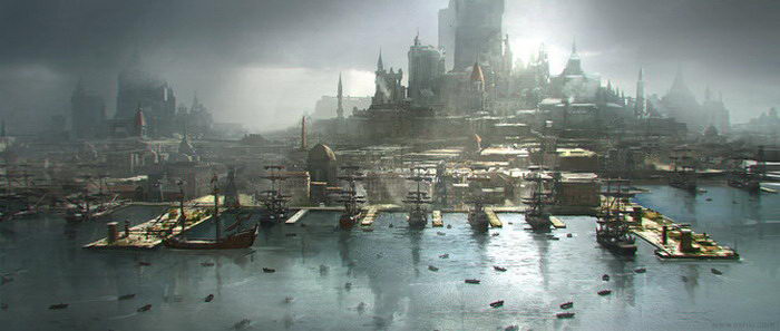 Цифровые иллюстрации Emmanuel Shiu Цифровые иллюстрации Emmanuel Shiu