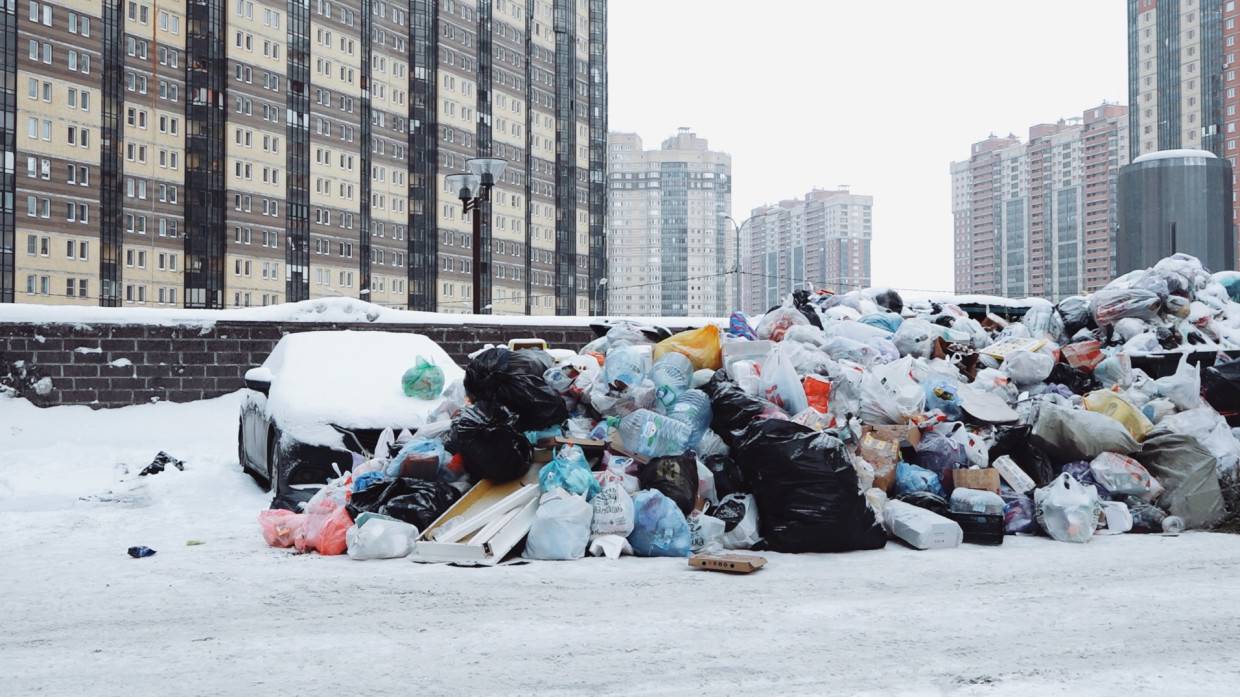 Петербург оказался тотально неподготовлен к мусорной реформе