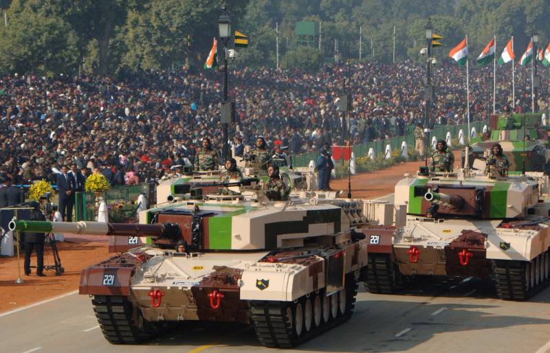 Индия перезапускает программу разработки танка FRCV оружие,танки