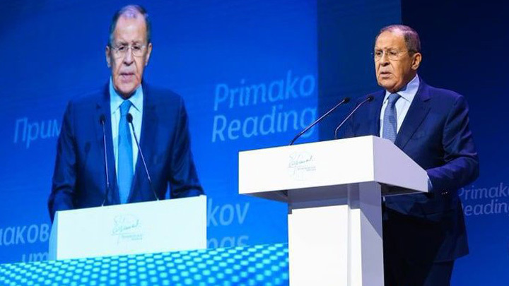 НИКАКОГО "ПОХАБНОГО МИРА"! СЕРГЕЙ ЛАВРОВ РАССКАЗАЛ, КОГДА ЗАКОНЧИТСЯ ВОЙНА НА УКРАИНЕ