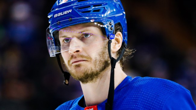 Rangers defenseman Jacob Trouba