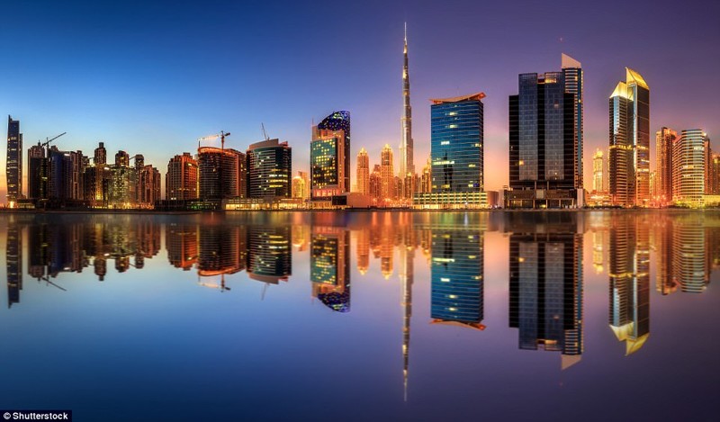 Business Bay, Дубай Lonely Planet, города мира, путеводитель, районы, туризм, туристические