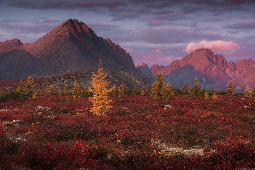 Невероятные пейзажные снимки сибирского фотографа природа,фотография