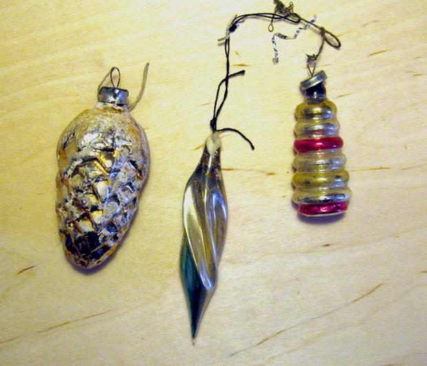 История советских ёлочных игрушек