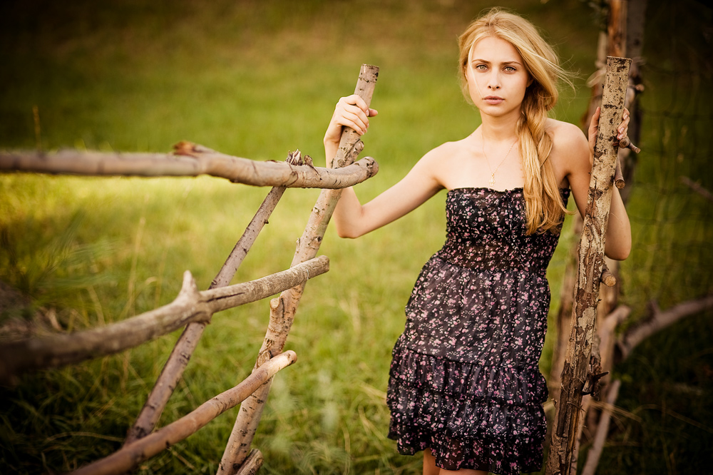 Она была хороша