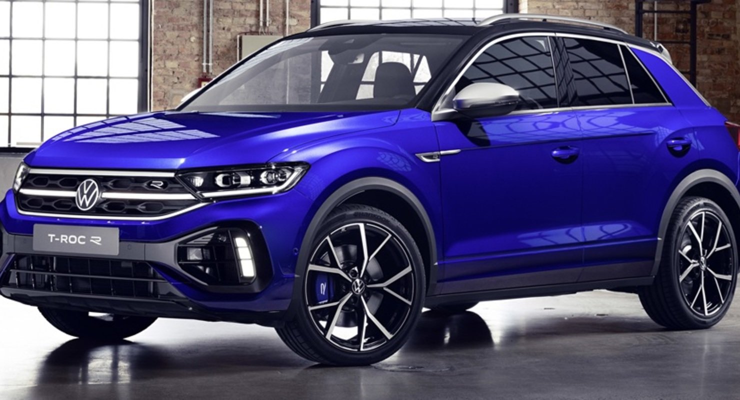 Дилеры Volkswagen начали принимать заказы на обновленный кроссовер T-Roc R