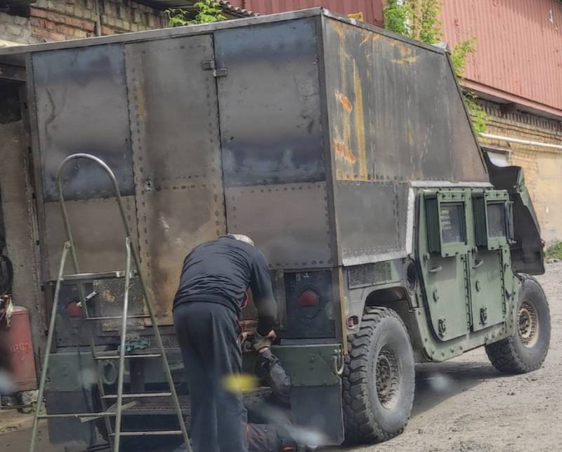 Боевой тюнинг в зоне СВО оружие