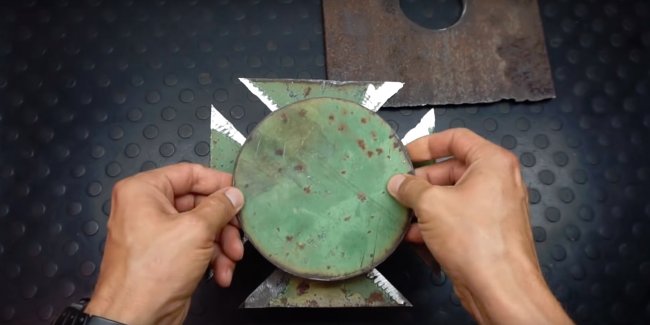 Карусель из ступицы карусель своими урками