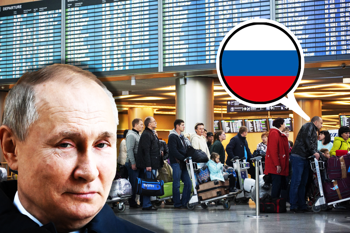 В Россию активно переселяются семьи из западных стран.
