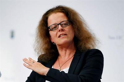 Isabel Schnabel, member of the German advisory board of economic experts attends the 29th Frankfurt European Banking Congress (EBC) at the Old Opera house in Frankfurt, Germany November 22, 2019. REUTERS/Ralph Orlowski