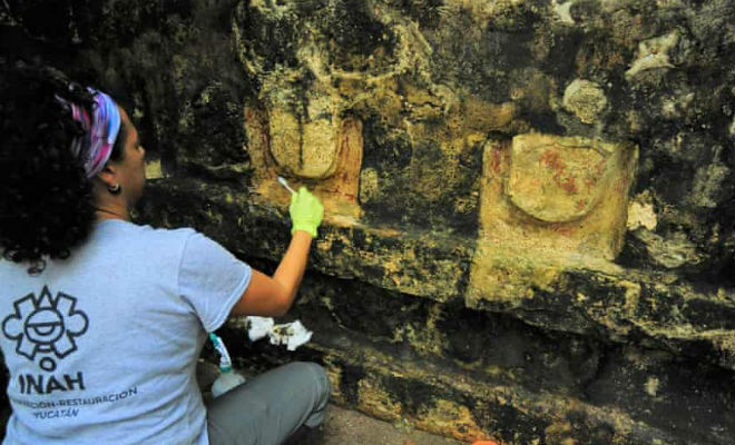 Древний дворец майя был скрыт больше 1000 лет: находка в джунглях археология,дворец,исстория,культура,Пространство,цивилизация майя