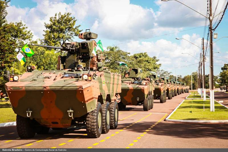 Семейство бронемашин VBTP-MR. Для Бразилии и других стран Семейство бронемашин VBTP-MR. Для Бразилии и других стран оружие