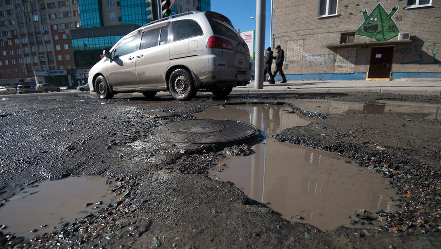 В Думе рассмотрят проект о увеличении штрафов за плохое содержание дорог
