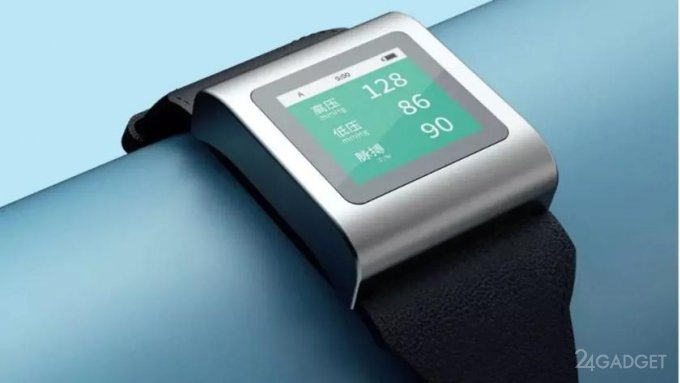 Смарт часы Hipee Smart Blood Pressure Watch измерят давление в непрерывном режиме Hipee, Pressure, Watch, Blood, Smart, Xiaomi, измерения, смарт, давления, позволит, часов, будут, время, аккумулятора, Youpin, часах, используемая, Технология, груди, приложить