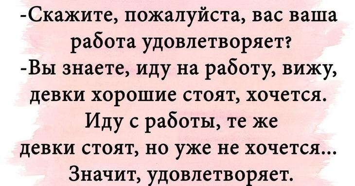 Анекдоты, которые подарят вам великолепное настроение 