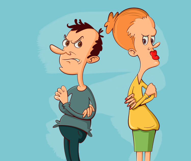 10-ка смешных анекдотов про семейные отношения