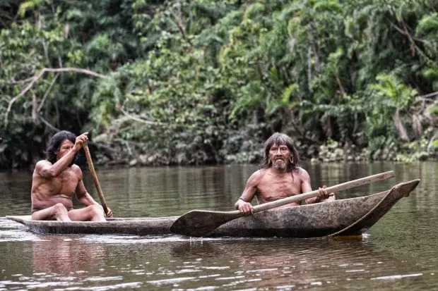 Неутомимые охотники джунглей: амазонское племя ваорани аборигены,Эквадор