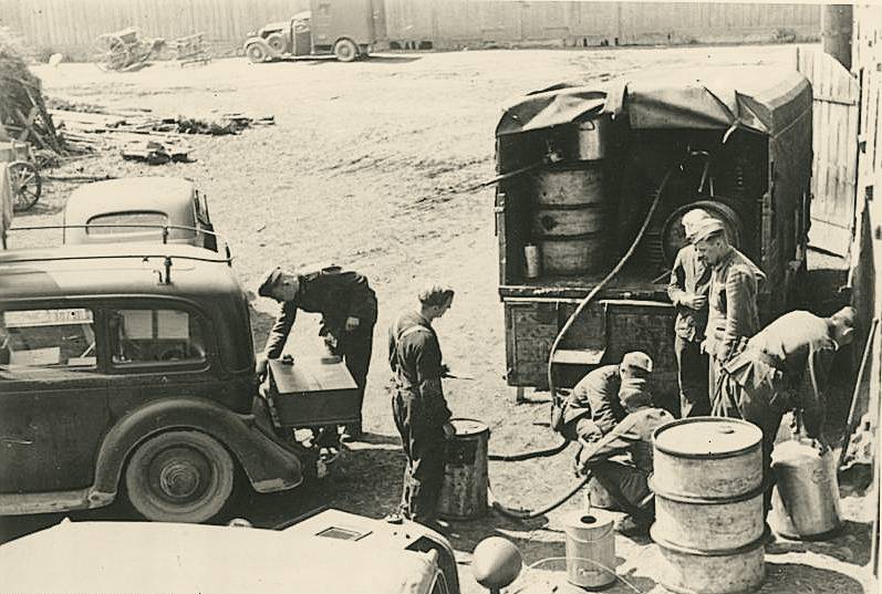 Немецкая нефть на переломе войны Немецкая нефть на переломе войны история