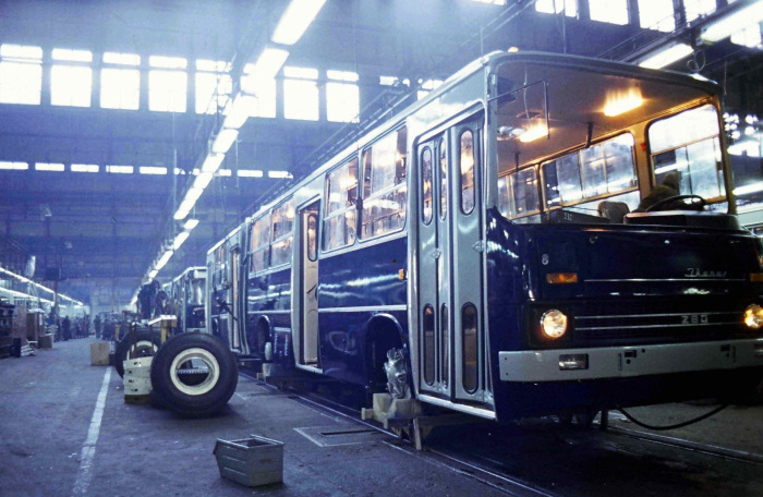 Когда-то фирма снабжала треть глобуса автобусами. /Фото: drive2.ru.