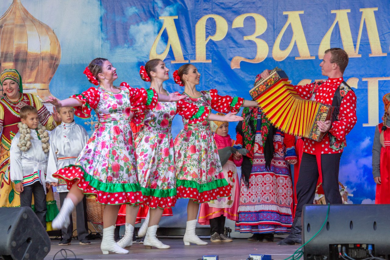 В июле в Нижегородской области пройдет фестиваль «Арзамасские купола»