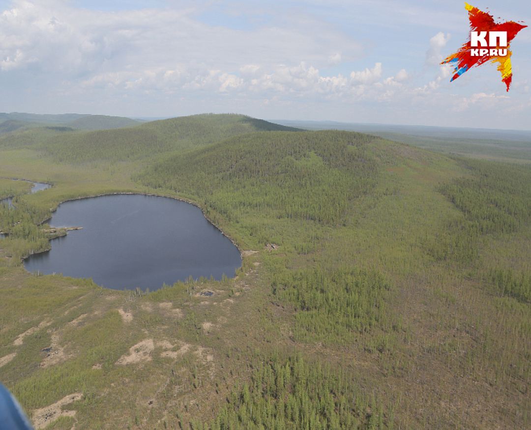 Озеро Чеко также ошибочно принимали за кратер тунгусского метеорита Фото: Евгений САЗОНОВ