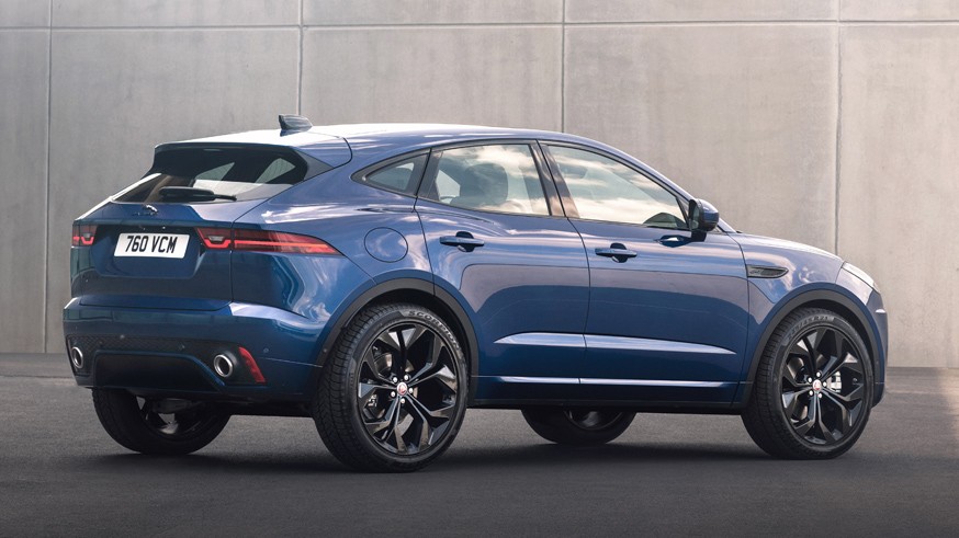 Jaguar обновил E-Pace: иная «начинка» и платформа, как у Range Rover Evoque авто,авто и мото,автосалон,водителю на заметку,машины,новости автомира,Россия,тюнинг