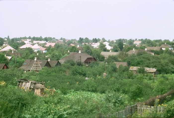 11 любопытных фото, сделанных в 1964 году Жаком Дюпакье по пути из Курска в Донецк