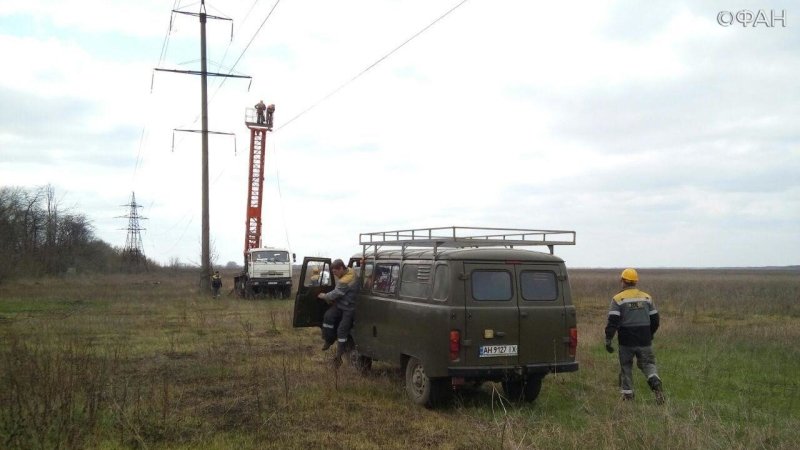 В результате обстрела ВСУ в Докучаевске были обесточены порядка 400 домов