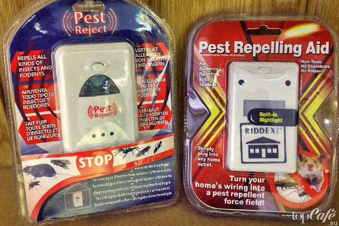 Как избавиться от тараканов: Pest Repeller