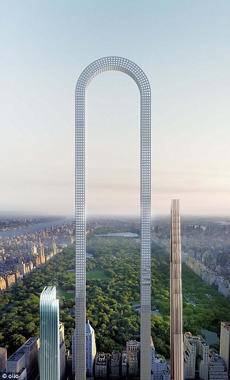 Длина небоскреба составит более 1200 метров длина, небоскреб, нью-йорк