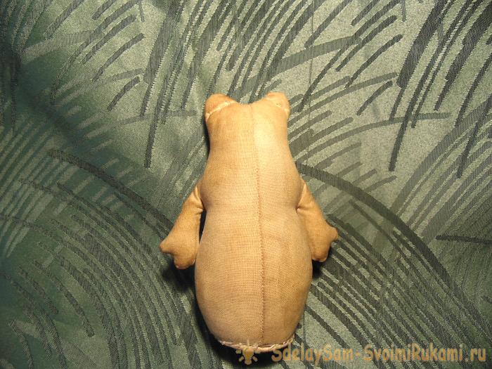 Мастер класс Миша Сувенир