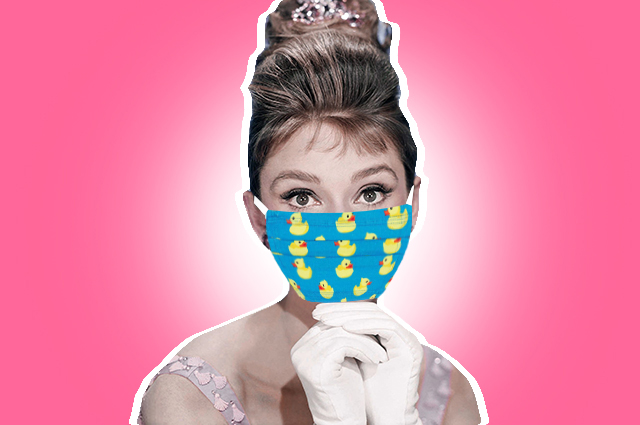 Мода после пандемии: привыкаем к маскам и перчаткам на примере звезд и киногероев Новости моды