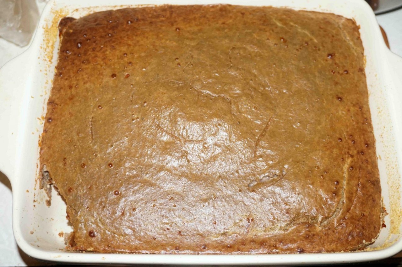 Заливной пирог с ливером в духовке рецепт с фото
