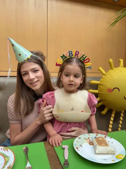 Саша Новикова и Федук отпраздновали четырёхлетие дочери instagram (инстаграм),социальная сеть,Александра Новикова,александр новиковойhttps,аркадия новикова,государственный академический большой театр (большой театр),федор инсаров