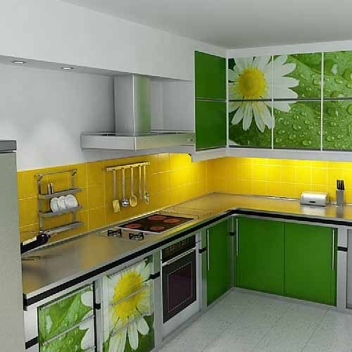 Украшаем кухню фотообоями Украшаем кухню фотообоями идеи для дома,интерьер и дизайн